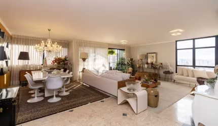 Apartamento tipo para venda com 3 quartos, sendo 3 suítes, 222.08m²