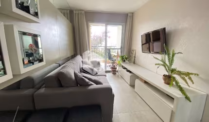 Apartamento tipo para venda com 2 quartos, sendo 1 suíte, 60m²