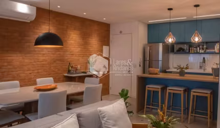 Apartamento tipo para venda com 1 quarto, sendo 1 suíte, 65m²
