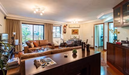 Apartamento à venda 3 Quartos 1 Suite 2 Vagas 120.04M² Moema São Paulo - SP