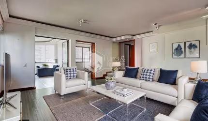 Apartamento tipo para venda com 4 quartos, sendo 2 suítes, 253m²