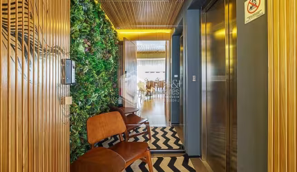 Apartamento tipo para venda com 4 quartos, sendo 3 suítes, 213m²