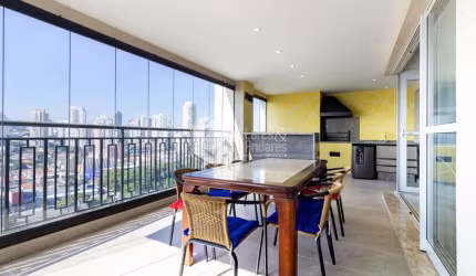 Apartamento tipo para venda com 3 quartos, sendo 3 suítes, 140m²