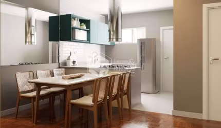 Apartamento tipo para venda com 3 quartos, sendo 2 suítes, 92m²