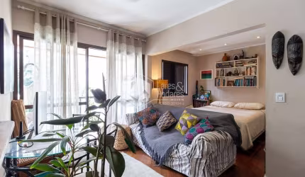 Apartamento tipo para venda com 1 quarto, 54m²