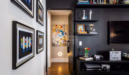 Apartamento tipo para venda com 2 quartos, sendo 2 suítes, 140m²