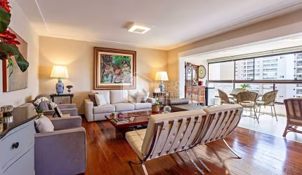 Apartamento tipo para venda com 4 quartos, sendo 3 suítes, 195m²