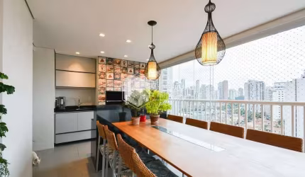 Apartamento tipo para venda com 3 quartos, sendo 3 suítes, 137m²