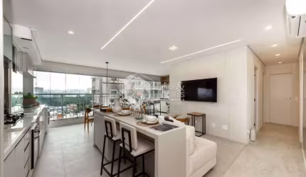 Apartamento tipo para venda com 3 quartos, sendo 1 suíte, 81m²