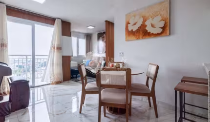 Apartamento tipo para venda com 2 quartos, sendo 1 suíte, 58m²