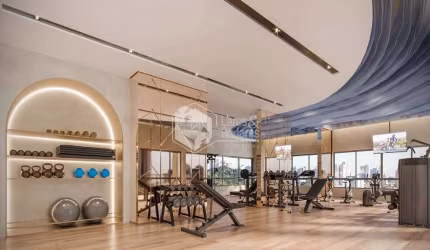 Apartamento tipo para venda com 2 quartos, sendo 2 suítes, 76m²