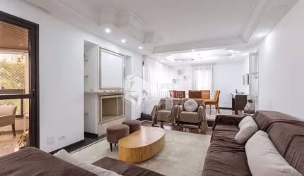 Apartamento tipo para venda com 3 quartos, sendo 3 suítes, 187m²