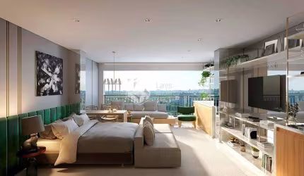 Studio para venda com 1 quarto, sendo 1 suíte, 35m²