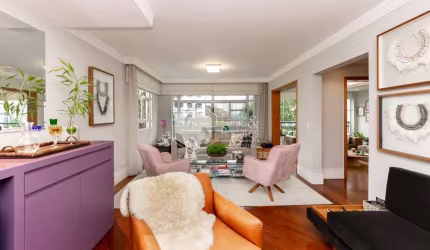Apartamento tipo para venda com 4 quartos, sendo 4 suítes, 223.38m²