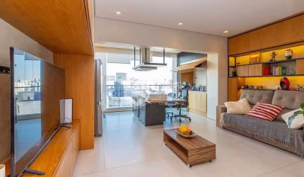 Apartamento tipo para venda com 1 quarto, sendo 1 suíte, 89m²