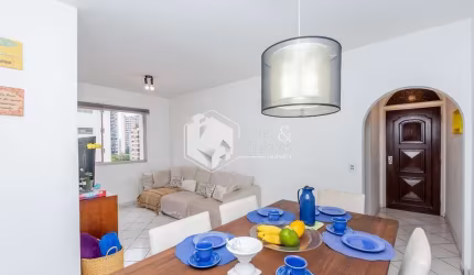 Apartamento tipo para venda com 3 quartos, sendo 1 suíte, 77m²