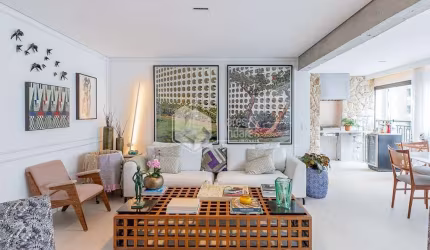 Apartamento tipo para venda com 3 quartos, sendo 3 suítes, 174m²