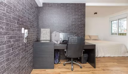 Apartamento garden para venda com 1 quarto, 64m²