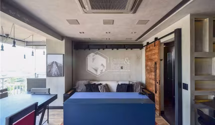 Apartamento à venda 1 Quarto 1 Suite 1 Vaga 43.9M² Brooklin Paulista São Paulo - SP