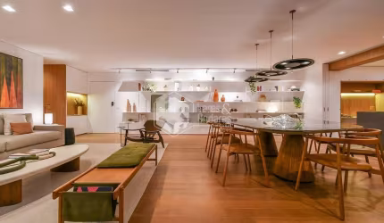 Apartamento tipo para venda com 3 quartos, sendo 3 suítes, 213m²