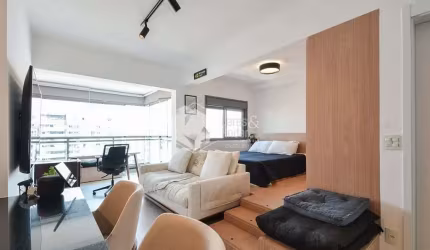 Apartamento à venda 1 Quarto 1 Suite 1 Vaga 49M² Pinheiros São Paulo - SP