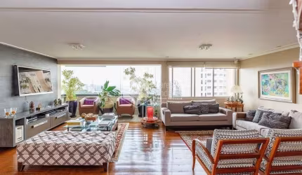 Cobertura Duplex à venda 4 Quartos 4 Suites 3 Vagas 300M² Morumbi São Paulo - SP