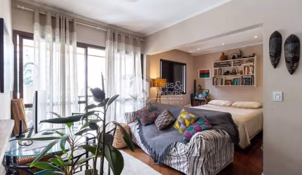 Apartamento à venda 1 Quarto 1 Vaga 54M² Brooklin Paulista São Paulo - SP
