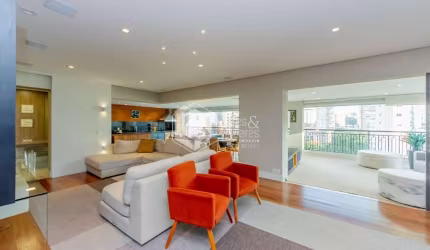Apartamento tipo para venda com 4 quartos, sendo 4 suítes, 250m²