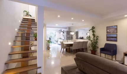 Sobrado para venda com 3 quartos, sendo 1 suíte, 120m²