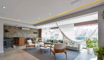 Apartamento tipo para venda com 3 quartos, sendo 3 suítes, 156m²