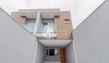 Sobrado para venda com 3 quartos, sendo 3 suítes, 139m²