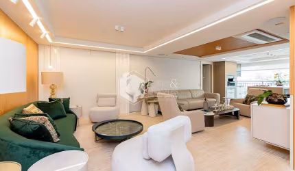 Apartamento tipo para venda com 3 quartos, sendo 3 suítes, 162m²