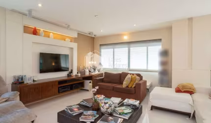 Apartamento tipo para venda com 4 quartos, sendo 4 suítes, 235m²