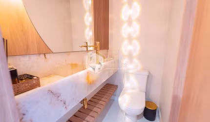 Cobertura para venda com 5 quartos, sendo 5 suítes, 504m²