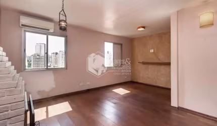 Cobertura para venda com 2 quartos, sendo 2 suítes, 125m²