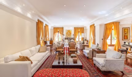 Casa de vila para venda com 4 quartos, sendo 4 suítes, 869m²