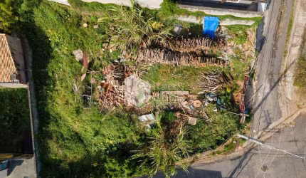 Terreno residencial para venda, 411m²