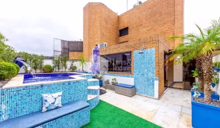 Cobertura para venda com 3 quartos, sendo 1 suíte, 195m²