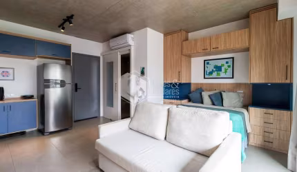 Studio para venda com 1 quarto, 33m²
