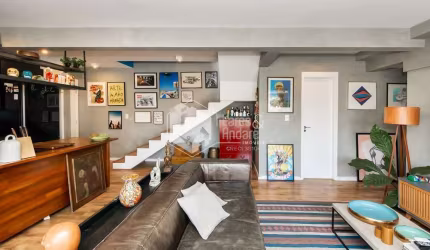 Cobertura para venda com 2 quartos, sendo 2 suítes, 138m²