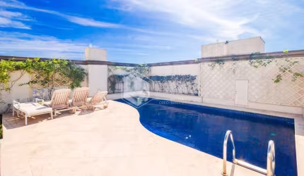 Cobertura para venda com 4 quartos, sendo 4 suítes, 723m²