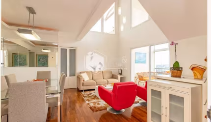 Cobertura para venda com 4 quartos, sendo 2 suítes, 210m²