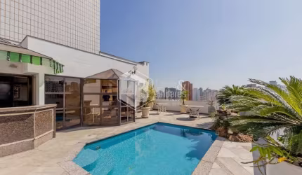 Cobertura para venda com 3 quartos, sendo 3 suítes, 472m²