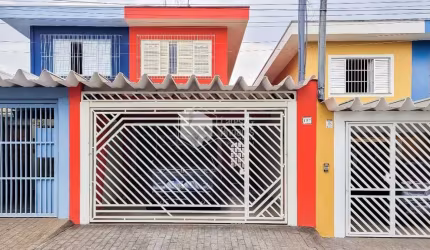 Sobrado para venda com 3 quartos, 119m²