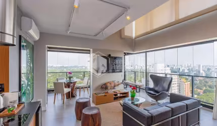 Duplex para venda com 1 quarto, sendo 1 suíte, 89.7m²