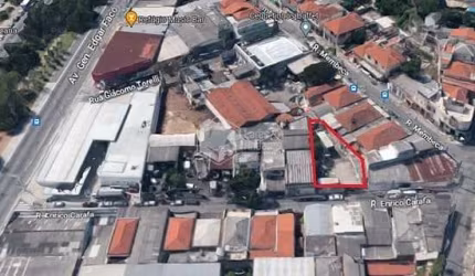 Terreno comercial para venda, 431m²