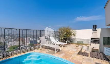 Cobertura para venda com 3 quartos, sendo 2 suítes, 223m²