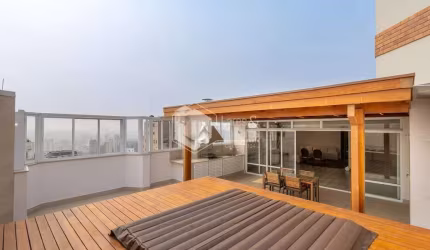 Cobertura para venda com 4 quartos, sendo 4 suítes, 488m²