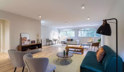 Apartamento tipo para venda com 4 quartos, sendo 2 suítes, 263m²