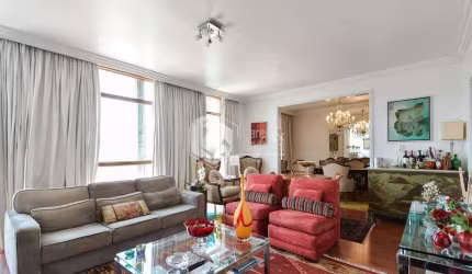 Apartamento à venda 3 Quartos 1 Suite 1 Vaga 193M² Santa Cecília São Paulo - SP
